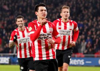 PSV mantiene el liderado con doblete del 'Chucky'