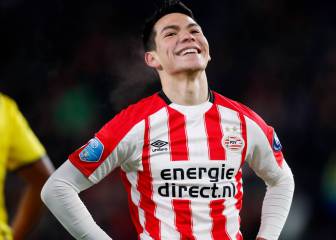 Otro doblete más del 'Chucky' Lozano con el PSV