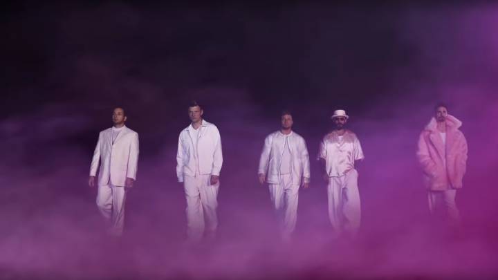 Nuevo remix de Backstreet Boys y Chance the Rapper en anuncio