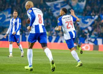 Con 'Tecatito' y Herrera, Porto golea a Belenenses