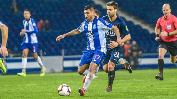 'Tecatito' Corona llega a 150 partidos con el Porto 