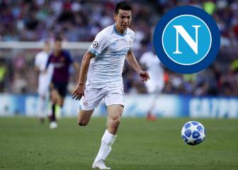 El Napoli ofrecería 34 MDE para fichar al 'Chucky' Lozano