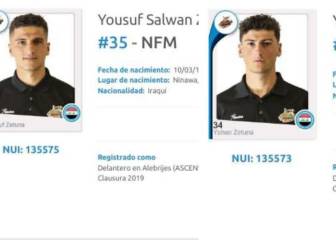 Yousuf y Yohan Zetuna, los refuerzos iraquíes de Alrebrijes