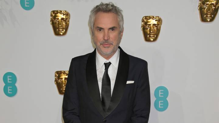 Alfonso Cuarón en premiación