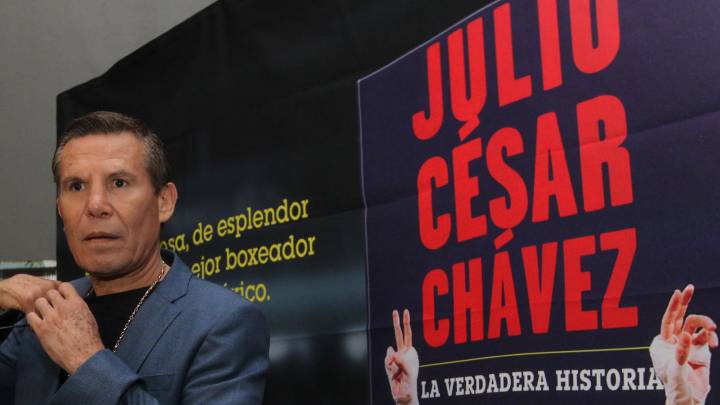 Nuevo libro sobre Julio César Chávez revela cosas que no quería que salieran a la luz