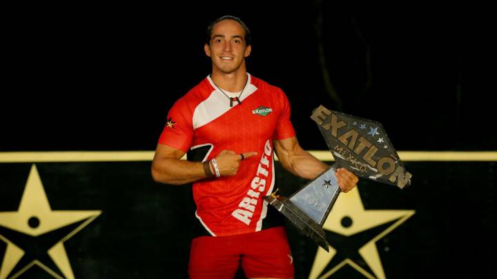 Aristeo Cázares: campeón en la final del Exatlón México 2019