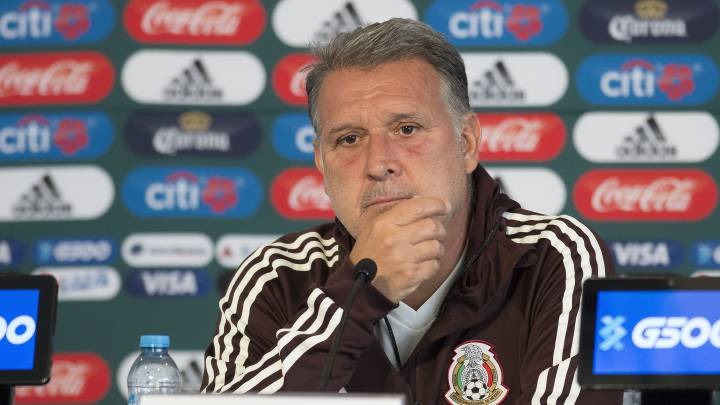 Gerardo Martino ve con buenos ojos su primer microciclos - AS México