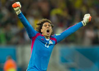 El día que Guillermo Ochoa recordó su gran atajada en Brasil