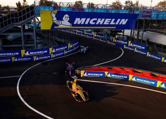 Las mejores fotos de la Fórmula E en México