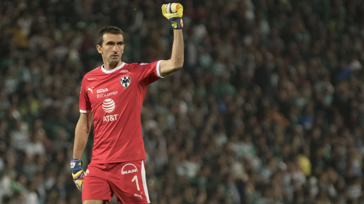Resultado de imagen para Marcelo barovero monterrey