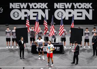 Mexicano Santiago González, finalista en el New York Open