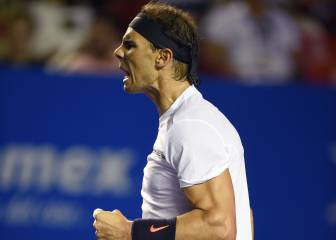Rafael Nadal se muestra listo para competir en México
