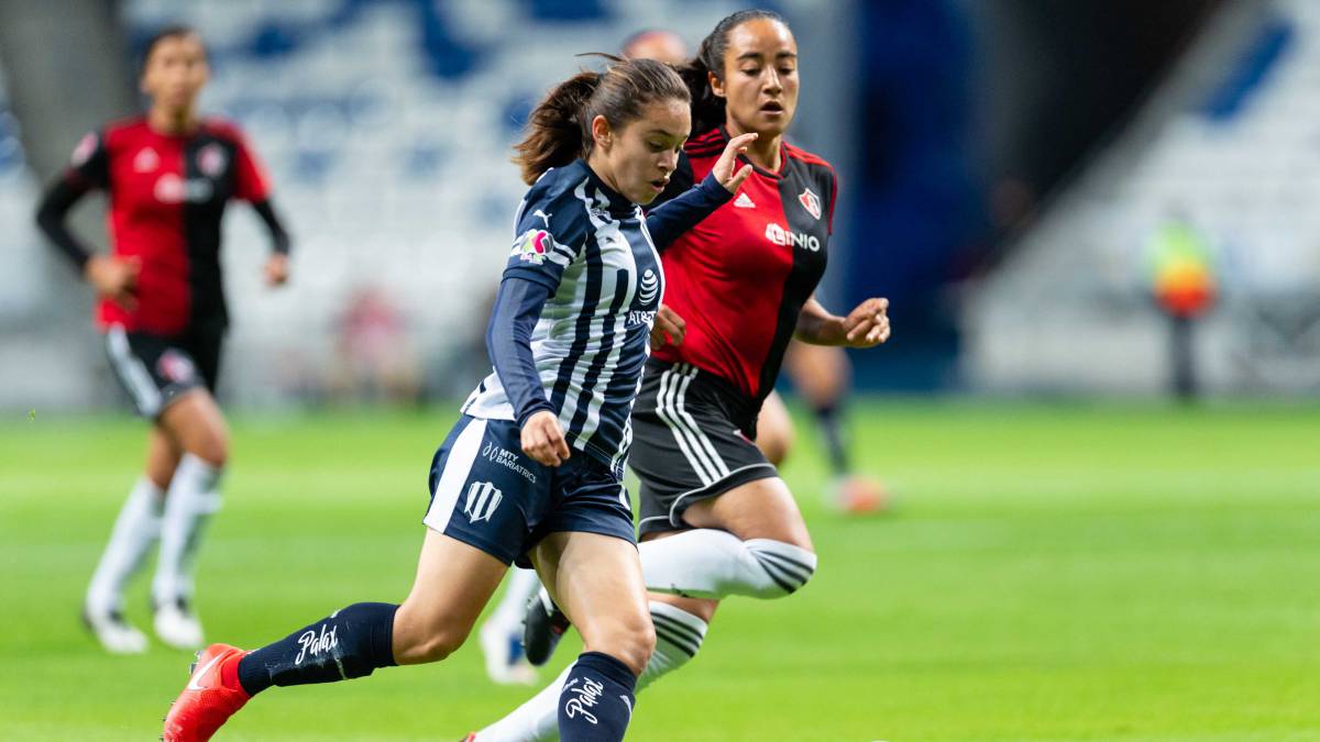Monterrey Atlas 1 0 Resumen Del Partido Y Gol As Mexico