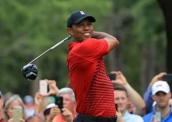 Tiger Woods ya está en la CDMX para el WGC México