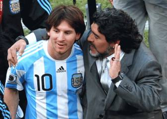 Maradona y Messi, los mejores para una publicación europea