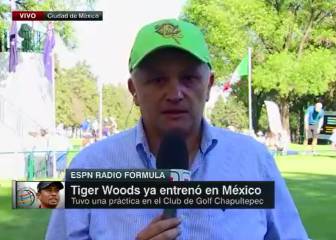 Reportero llegó a las lágrimas por visita de Tiger Woods