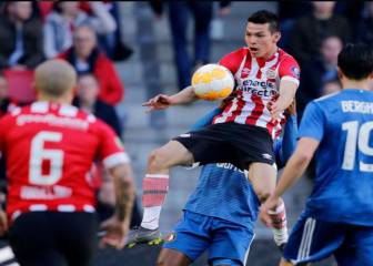 Final: Hirving Lozano rescató el empate para el PSV