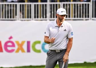 Dustin Johnson se afianza en el liderado del WGC México 2019