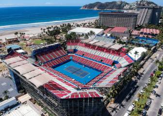 Listo el cuadro varonil del Abierto Mexicano de Tennis