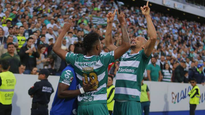 Santos derrotó a Toluca en la Jornada 9 del Clausura 2019