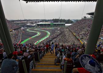 Listos los precios para la Fórmula 1 en México