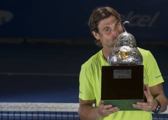Ferrer, la leyenda que se despide del Abierto Mexicano