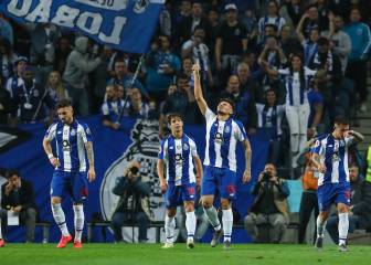 El Porto golea al Braga en semifinales de la Copa