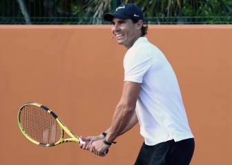 Rafael Nadal se deshizo en elogios ante David Ferrer