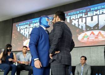 ¡Duelazo! Dr. Wagner Jr. y Blue Demon Jr. serán estelares en Triplemania XXVII