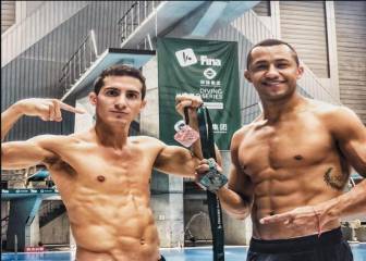 La dupla Pacheco-Ocampo responde con resultados; ganan plata