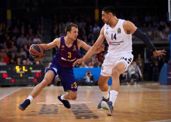 Ni en la duela el Real Madrid puede con el Barcelona