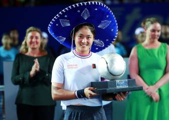 Yafan Wang se llevó el Abierto Mexicano de Tenis