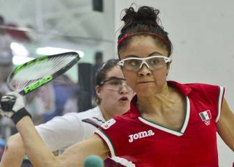 Paola Longoria es destronada del Raquetbol Nacional