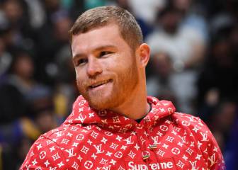 'Canelo' Álvarez, invitado de lujo del Lakers vs Clippers