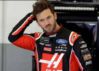 Daniel Suárez llegó a los golpes en la NASCAR