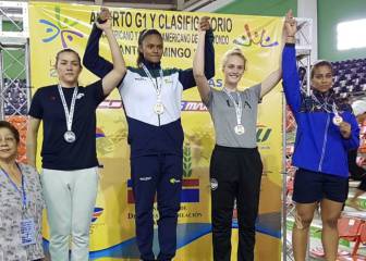 María del Rosario se baña de plata en Santo Domingo