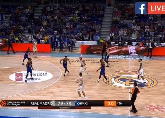 El BK Jimki busca revancha ante el Real Madrid en la Euroliga