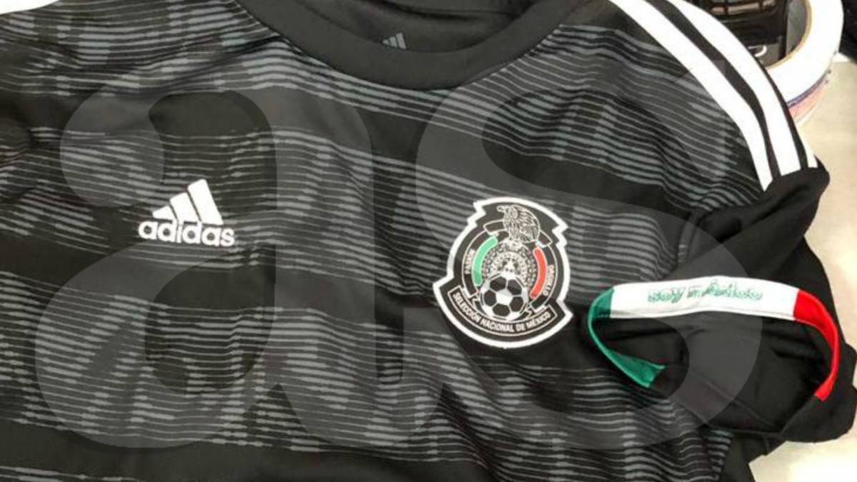 playera selección mexicana 2019