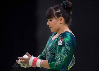 Alexa Moreno vuelve a subir al podio en Mundial de Gimnasia