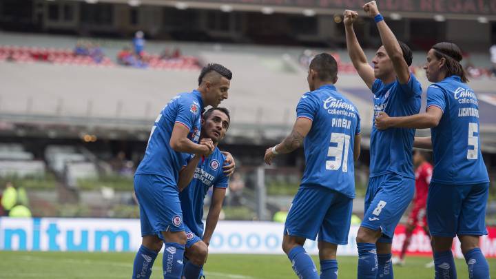 Cruz Azul le gana al Pachuca en la jornada 11 del Clausura 2019