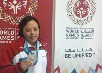 Adriana Iturriaga se cuelga dos platas en Abu Dhabi