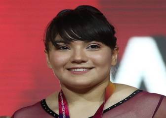 Alexa Moreno calificó a la final del Mundial de Gimnasia