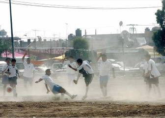 ¡De los barrios de Puebla al futbol europeo!