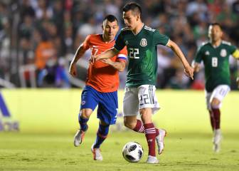 Las posibles alineaciones para el México vs Chile