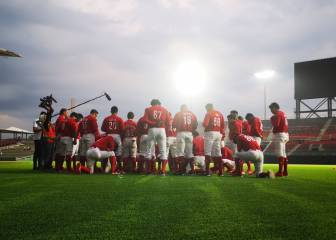 Diablos Rojos vive su primera práctica en su nueva casa