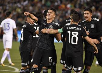 México – Chile (3-1): Resumen del partido y goles