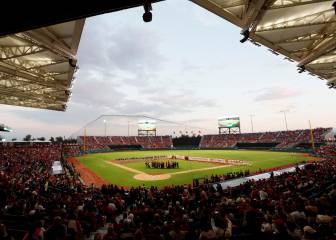 El Estadio Alfredo Harp Helú y su inauguración, en imágenes