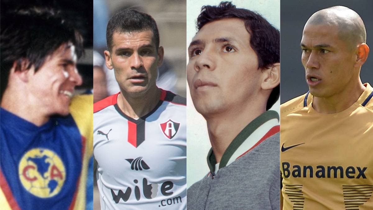 Los 20 defensas centrales más recordados de la Liga MX AS México