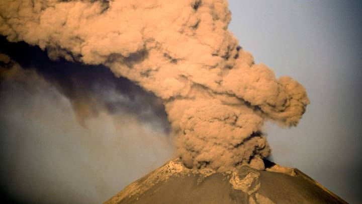Popocatépetl en vivo: Vuelve a explotar el volcán