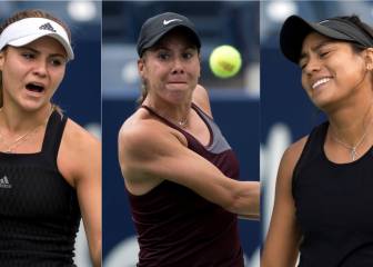 Tres mexicanas eliminadas en primera ronda del Abierto de Monterrey